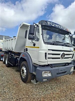 NEW POWERSTAR VX TIPPER TRUCK