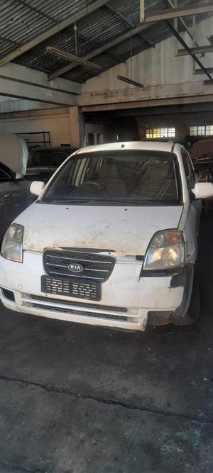 KIA PICCANTO 2005 STRIPPING FOR SPARES