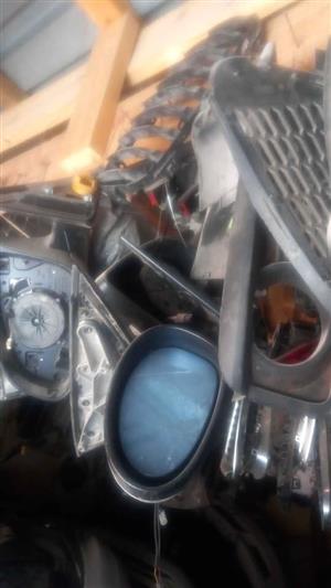 Bmw e97 left door mirror preface