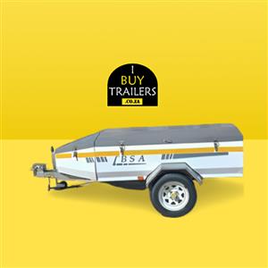BSA 6 Foot Luggage Trailer 