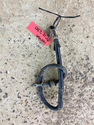 Hyosung GT 650 brake pipe.