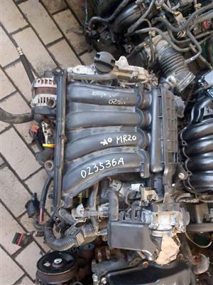 NISSAN XTRAIL MR20 ENGINE FOR SALE