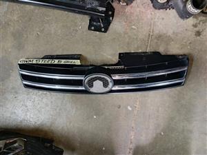 GWM STEED 5 GRILL