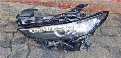 Mazda 3 Xenon headlight 2023