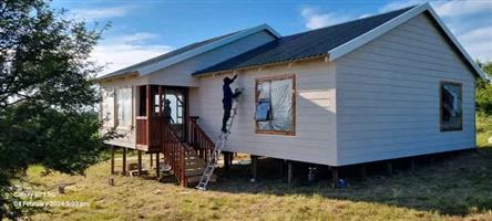 3 Bedroom log home manufactured