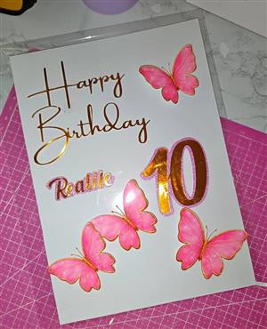 Cake Toppers and Cupcake toppers