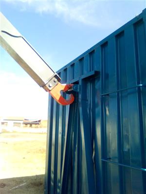 Convert your Container to a Roro Bin.