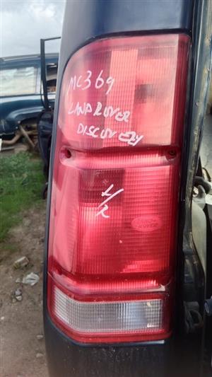 Land Rover Discovery 3 L and R side Taillight