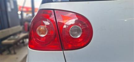 Golf 5 tail lights available