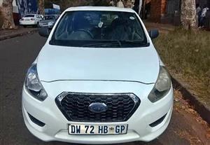 2015 DATSUN GO 1.2 MANUAL TRANSMISSION IN EXCELLENT CONDITION