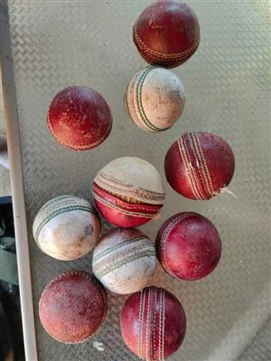 Cricket balls used