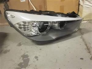 BMW f10 GT headlight 