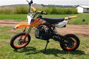 BRAND NEW 125cc AUTOMATIC DIRT BIKES FOR SALE