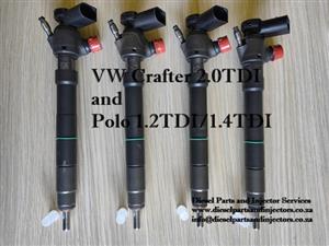 Delphi Common Rail Diesel Injectors - Repair, Recon & Exchange with Warranty