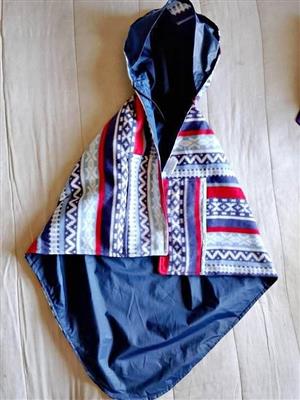 POLAR FLEECE RAIN CAPE