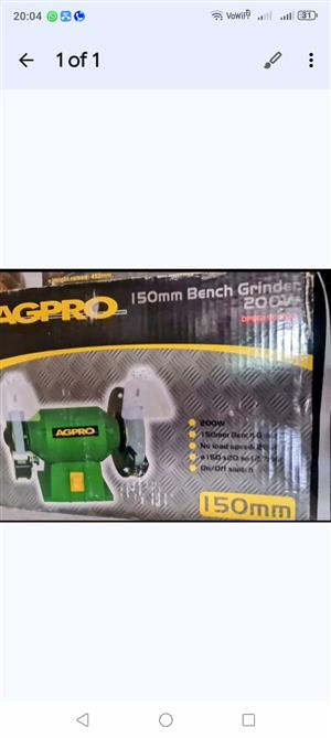Bench grinder