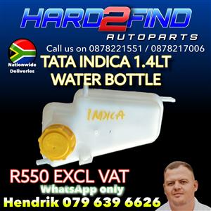 TATA INDICA 1.4LT WATER BOTTLE R550 EXCL VAT 