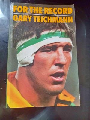 Gary Teichmann book