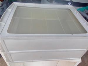 Adjustable A4 Desktop 2 Drawer System