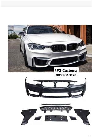 F30 M3 Style front or rear bumpers