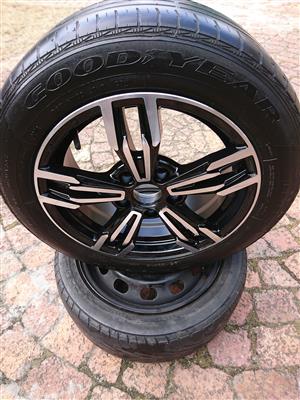 New 15 Inch Sparewheel Available For Sale-Pcd-5x114.3.