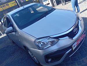 Used 2019 Toyota Etios sedan 1.5 Sprint