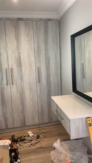 Kitchen cupboards