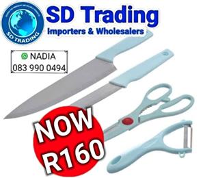 Fruit Knife Set 4 piece