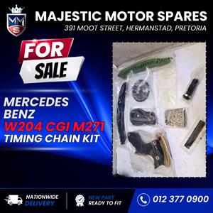 Mercedes-Benz W204 CGI M271 Timing Chain Kit for Sale – New
