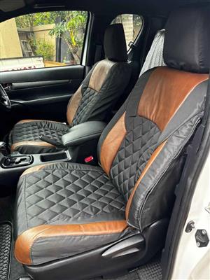 Toyota GD6 single cab seat covers