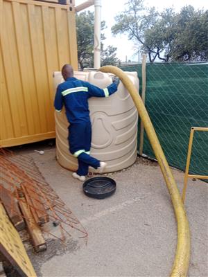 Septic waste cleaning