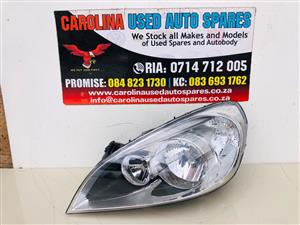Volvo S60 V60 left side halogen headlight (standard)