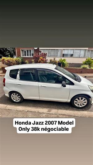 2007 Honda Jazz 2007 