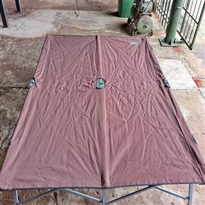 CampMaster Double Bed Stecher