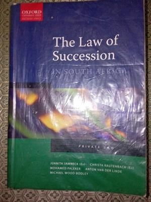 The Law of Succession in South Africa