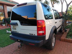 Landrover Discovery 3 TDV6
