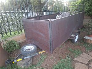 Mechter Double QAUD Trailer 