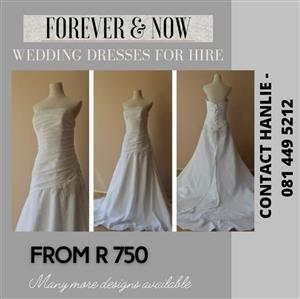 Wedding Dresses to rent in Pretoria