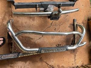Kia sportage towbar,nudge bar,side bars for sale
