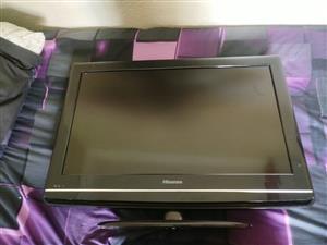 Hisense 32 inch television no remote