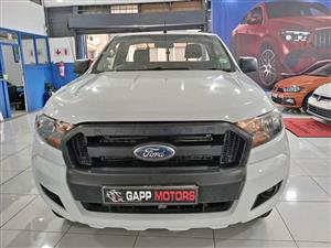 2017 Ford Ranger 2.2 6SPEED 4x4 Single Cab  Mileage 105000km  Manual  Cloth  White