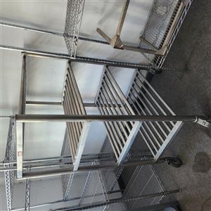 Pot Rack – Mobile on castors