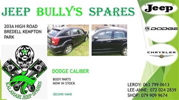 Dodge Caliber spares and Body parts