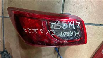 Mazda CX-3 taillight