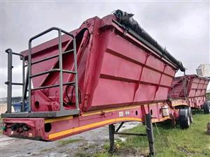 AFRIT Side-Tipper Links 2014 Model