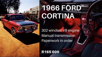 Ford Cortina 1966
