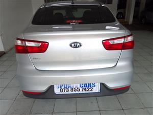 2018 Kia Rio 1.4Tec Automatic petrol Silver  color  