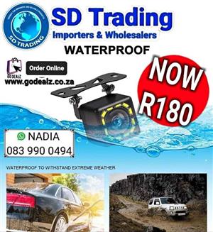 HD CCD 12 LED Rear View Backup Camera