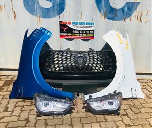 GWM P-series Commerial front spares (2018-2022)