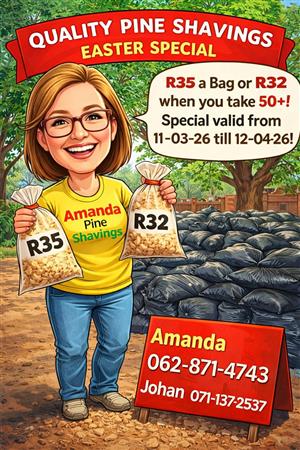 Quality Pine Shavings